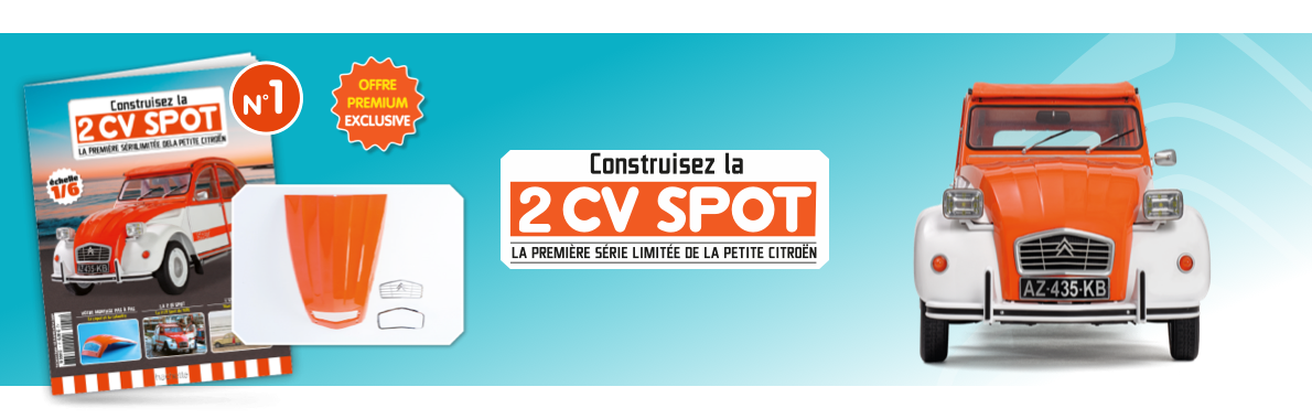 Construire la 2CV SPOT